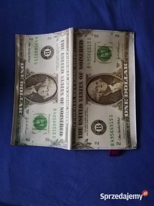 Saszetka dolar amerykański mazowieckie Warszawa sprzedam