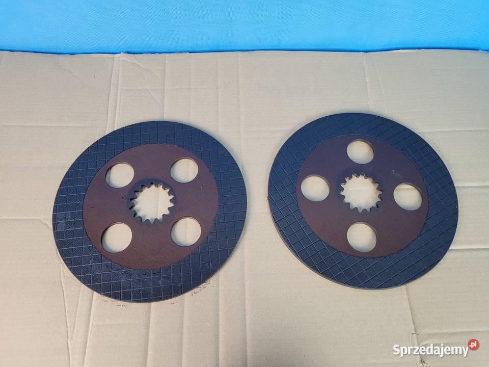 CASE IH PUMA 145 12r TARCZA HAMULCOWA TYŁ Kolno