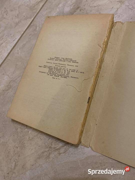 Szaleństwo Almayera Joseph Conrad książka z 1956 Antykwariat Jasło