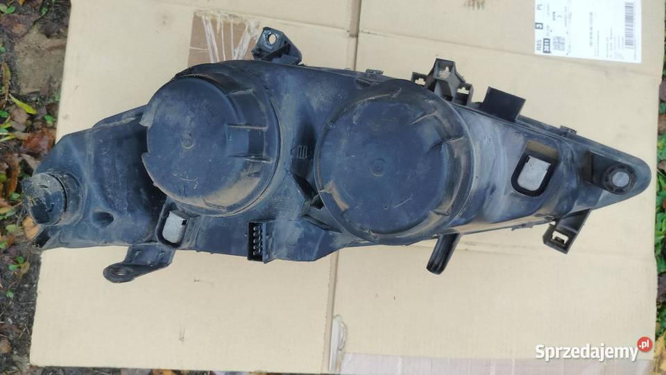 Lampa reflektor przedni Peugeot 307 Bydgoszcz sprzedam
