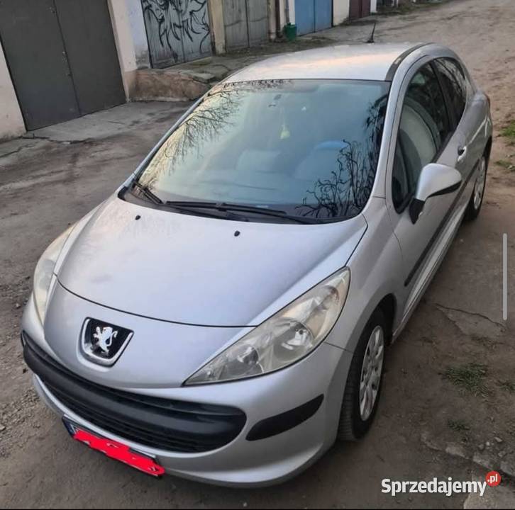 Peugeot 207 Android Bogatsza wersja 1400cm3 Syców