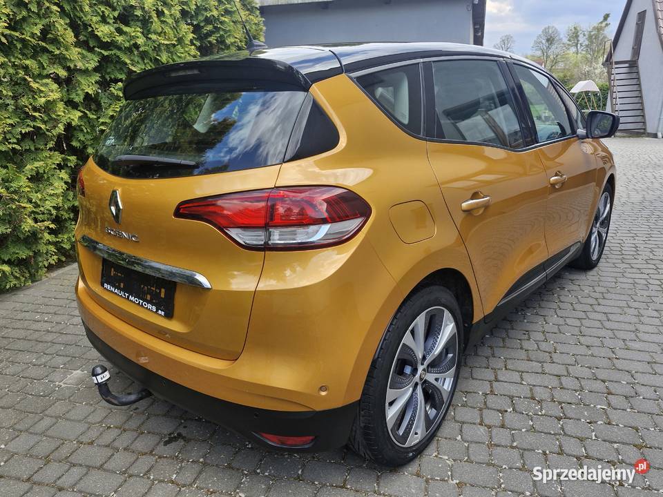 Śliczny scenic limited niskim przebieg 101 manualna Trzcianka