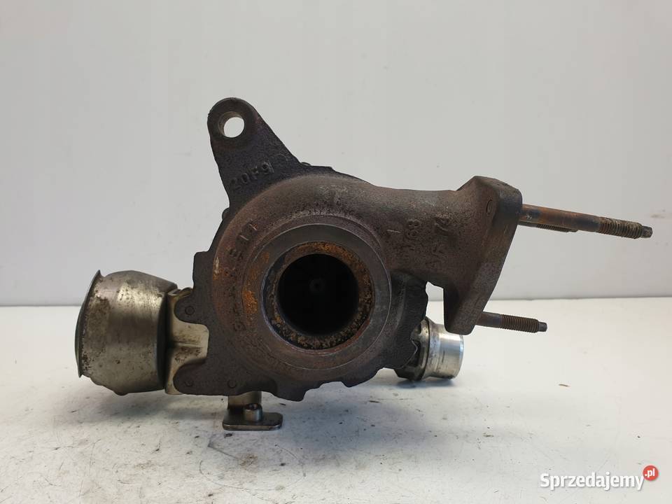 TURBOSPRĘŻARKA Renault Megane III 19 DCI TURBO Turbosprężarki Części samochodowe