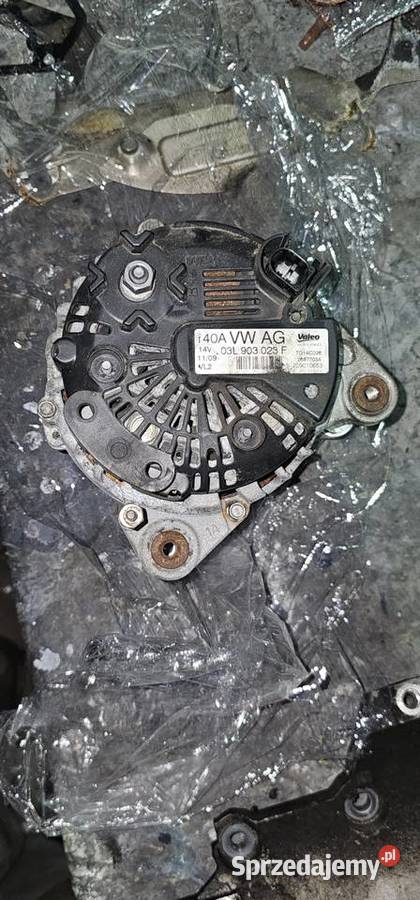 Alternator 03l903023f 20tdi osobowe Silniki i osprzęt Gaj Czernięciński sprzedam