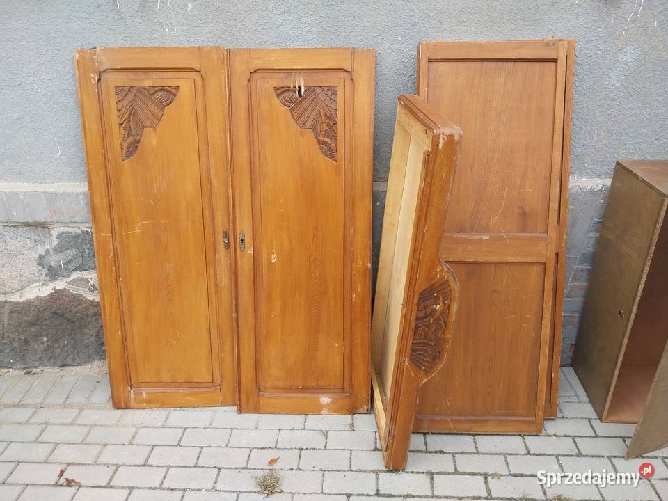 Szafa zabytkowa z Francji wielkopolskie Borek Wielkopolski