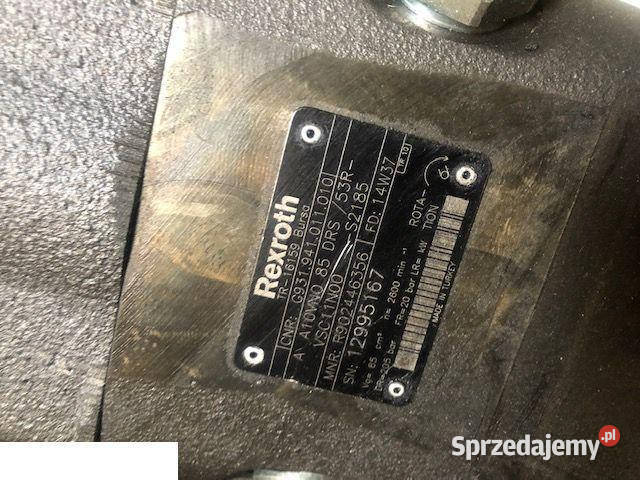 Rexroth A10VNO85DRS wielkopolskie Jastrzębniki