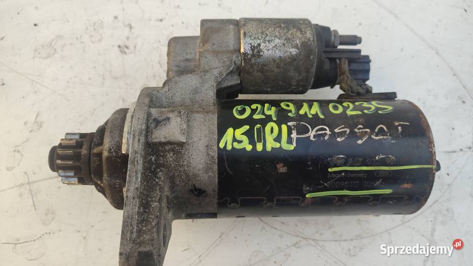 ROZRUSZNIK 02Z911023S VW PASSAT GOLF VI T6 SKODA Włoszczowa