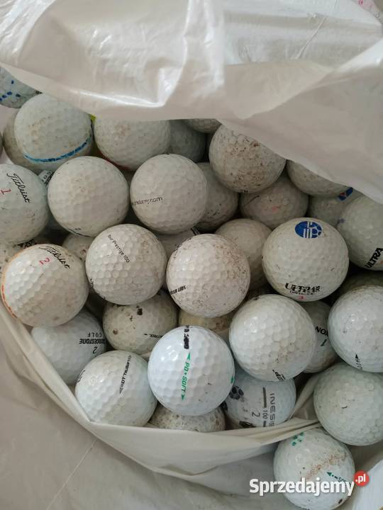 Piłki golfowe używane Wrocław