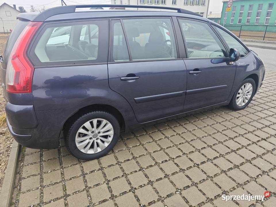 Okazja citroen grand Picasso z LPG 7 osób 20 nieuszkodzony Tarnów