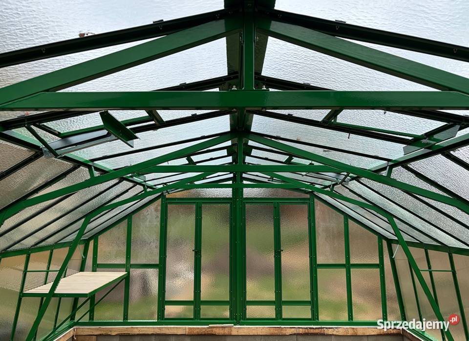 SZKLARNIA STALOWA OCYNKOWANA 49x6m Stal i szkło Łódź