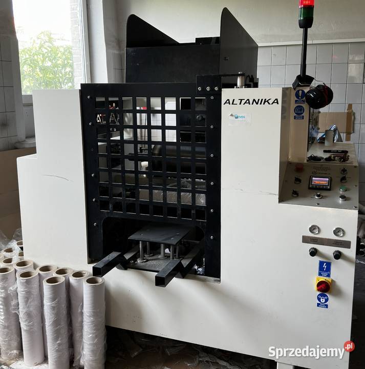 Przewijarka folii stretch automat jumbo Altanika Produkcja