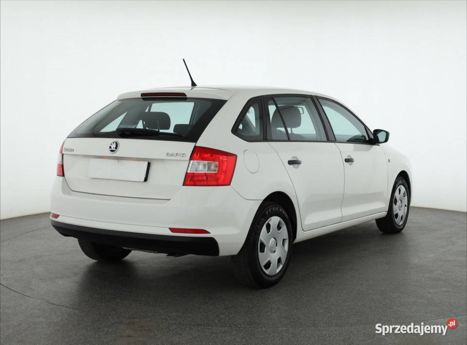 Skoda Rapid Spaceback 12 MPI benzyna mazowieckie