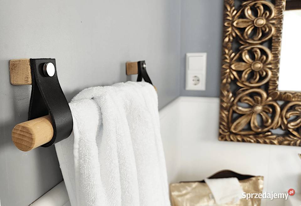 wieszak na ręcznik do kuchni łazienki opolskie Opole