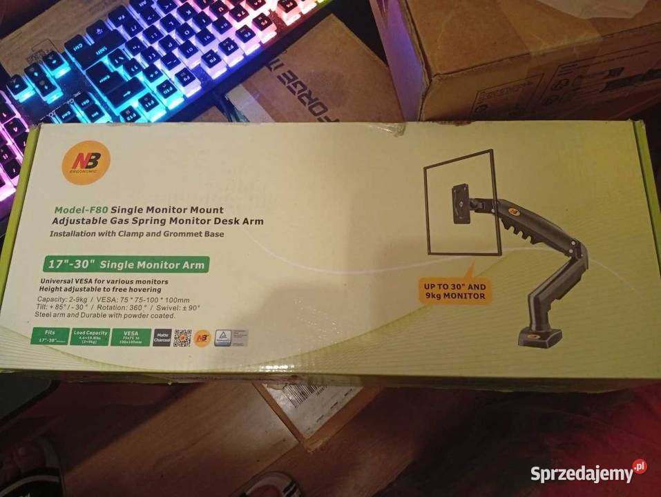 Monitor BenQ GW2780 27 IPS Full HD Flickerfree 16:9 Kraków