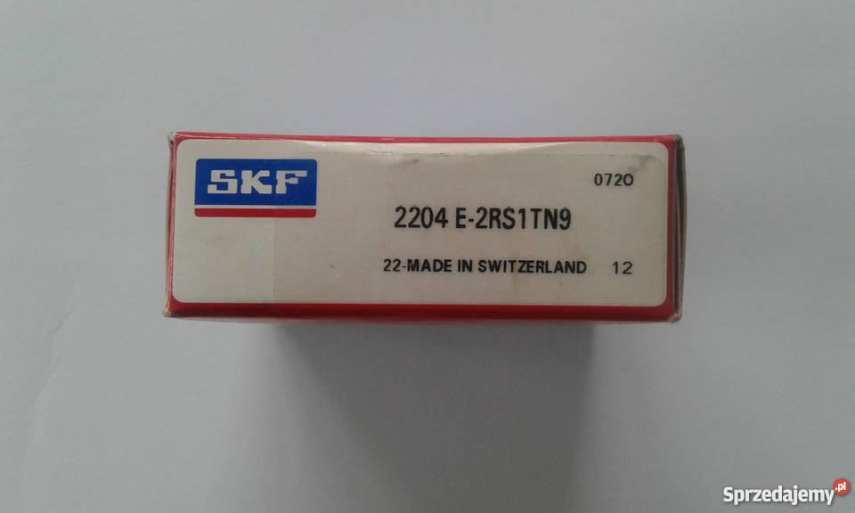łożysko kulkowe wahliwe SKF 2204 E-2RS1TN9