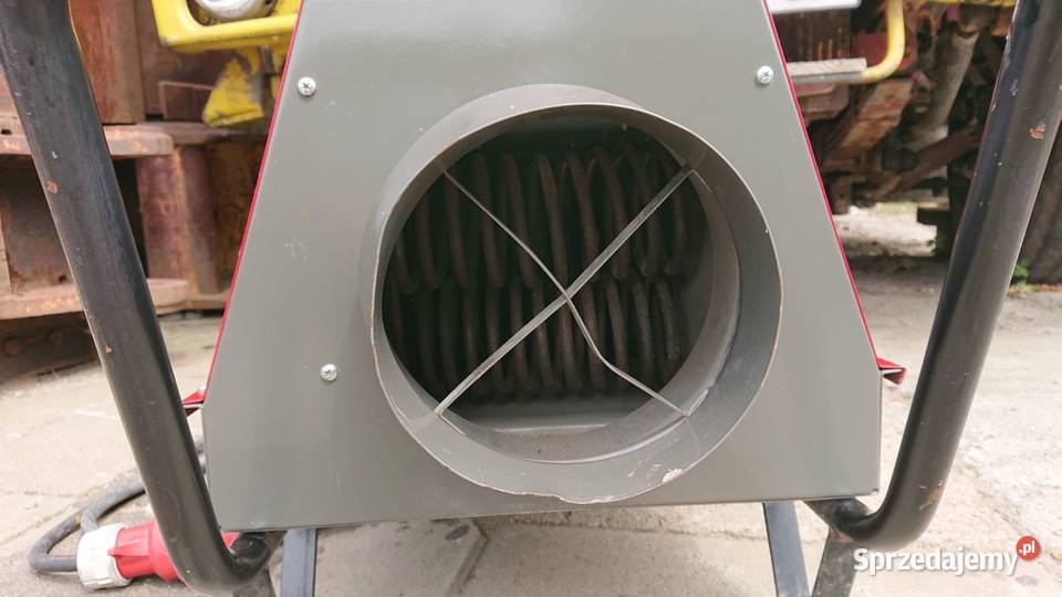 Nagrzewnica elektryczna Elektryczny ogrzewacz