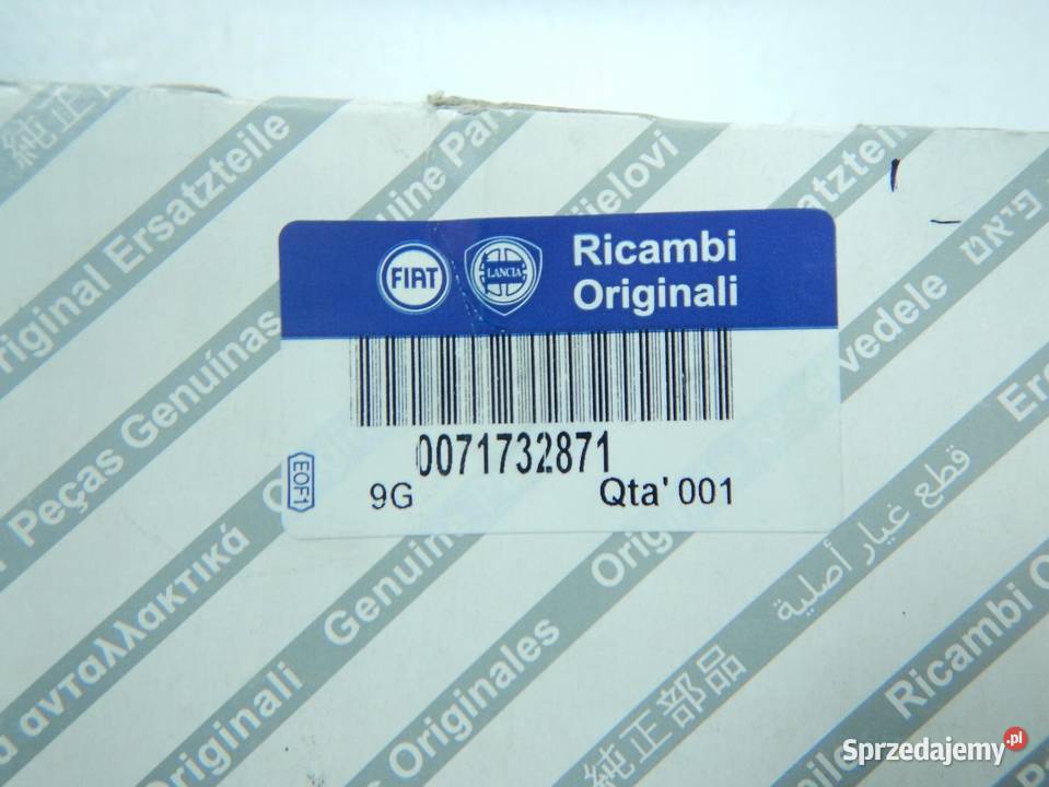 WKŁAD LUSTERKA LEWY PODGRZEWANY FIAT PANDA lubelskie