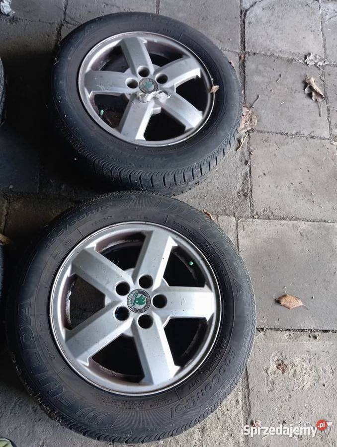 Koła Felgi aluminiowe letnie skoda octavia Siemianowice Śląskie