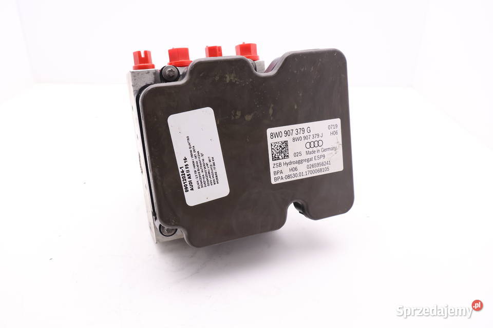 Pompa ABS AUDI Q7 4M0907379G 4M0907379J Układ ABS i ESP Mysłowice