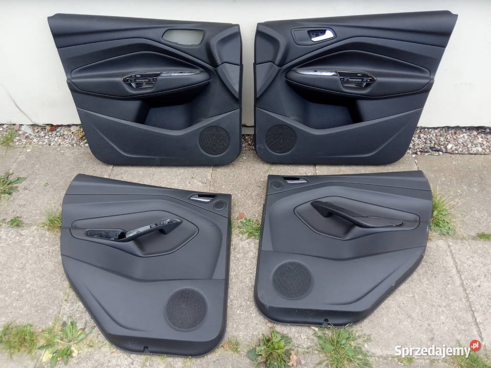 Ford Kuga MK2 boczki drzwi komplet Motoryzacja Kobylnica
