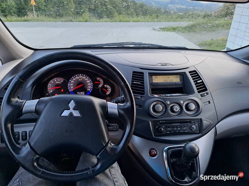 Sprzedam Mitsubishi Grandis 125 przebiegu manualna