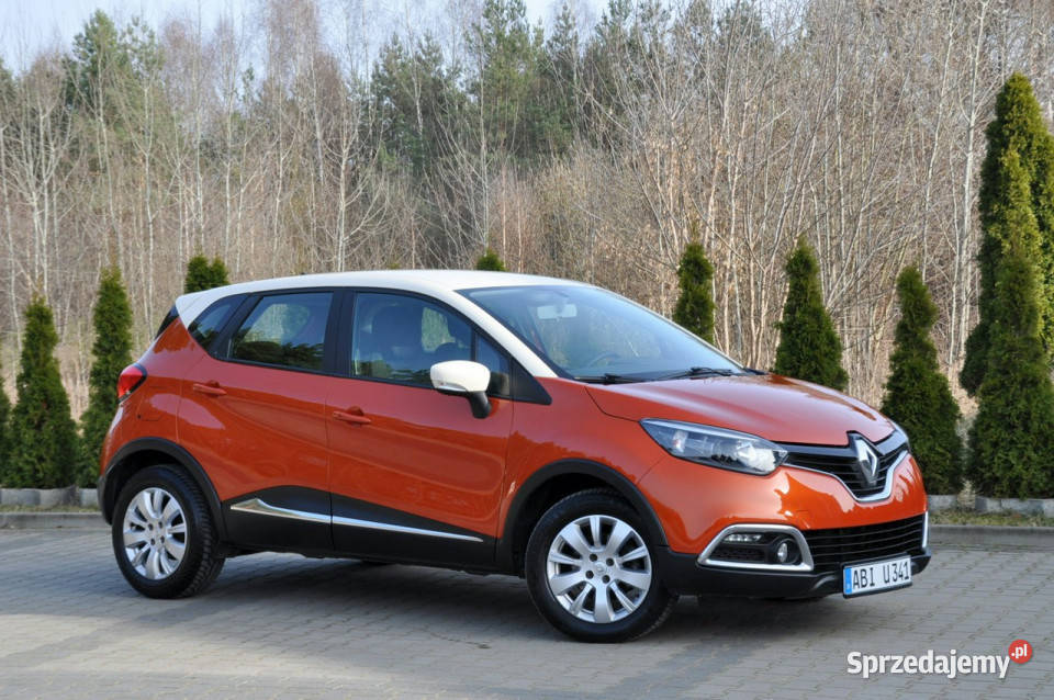 Renault Captur 12i120LedAutomatWelurKeyless GoI klimatyzacja Captur Ostrów Mazowiecka sprzedam