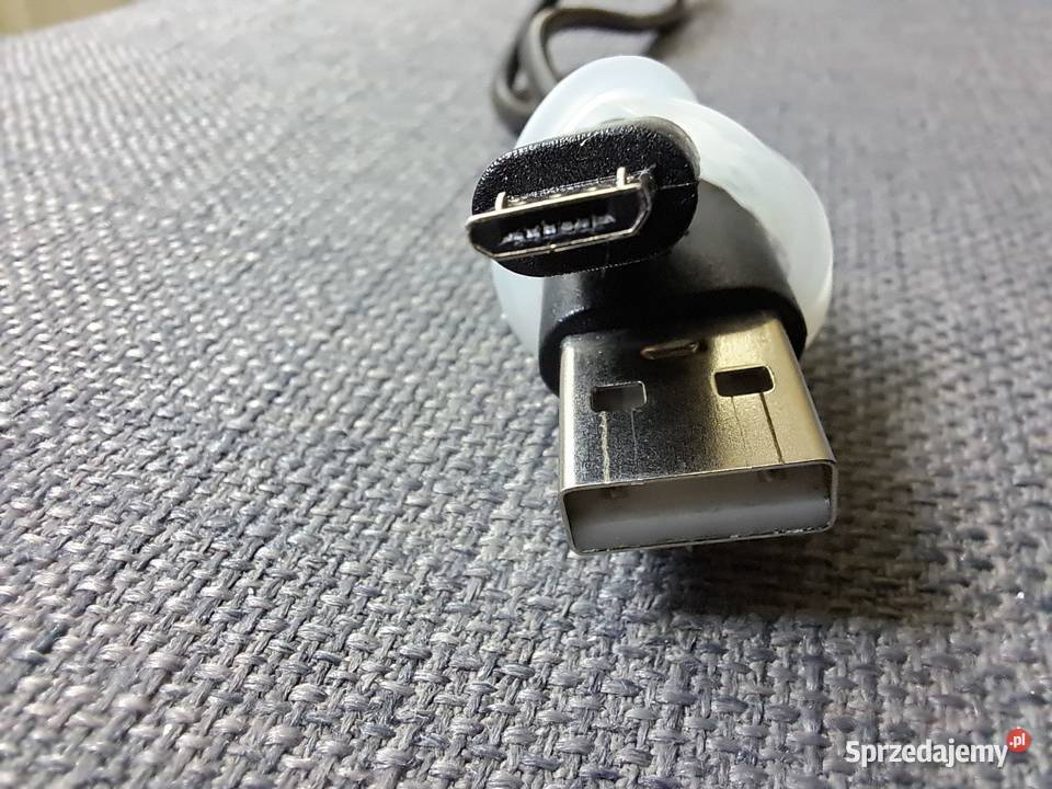 Kabel USB A B Micro B samochodowy itd Bytom