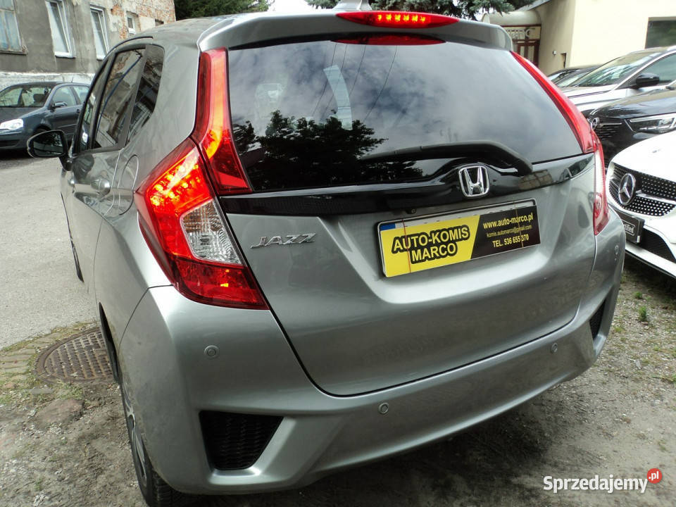 Honda Jazz sprzedam HONDE JAZZ z 2015r 14b nieuszkodzony Jazz lubelskie