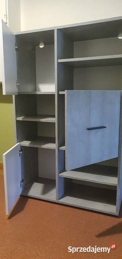 Regał z drzwczkami 90cm Olsztyn