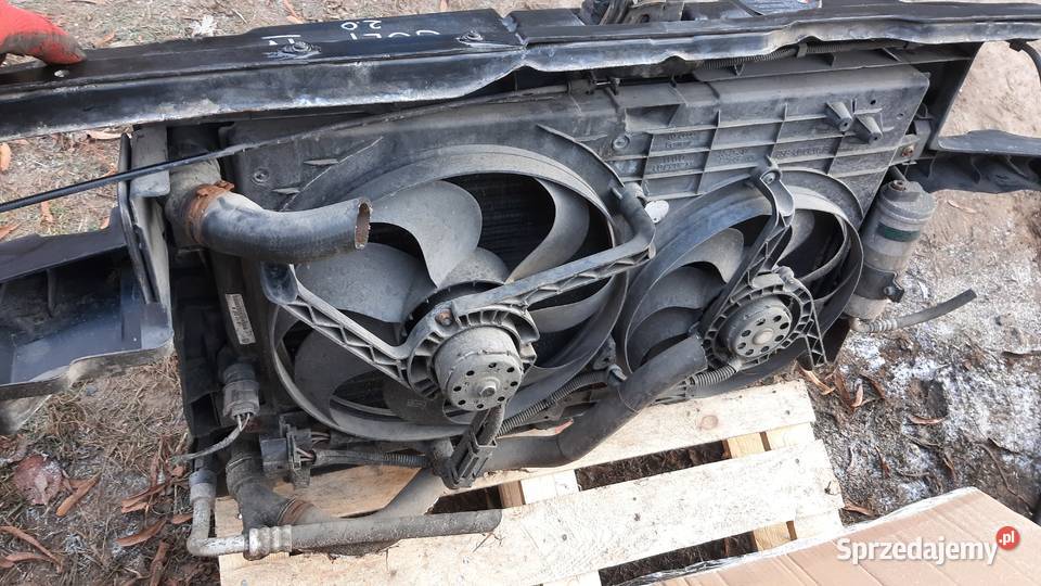 kompletny pas przedni belka chłodnice vw golf 4 dolnośląskie Dębno