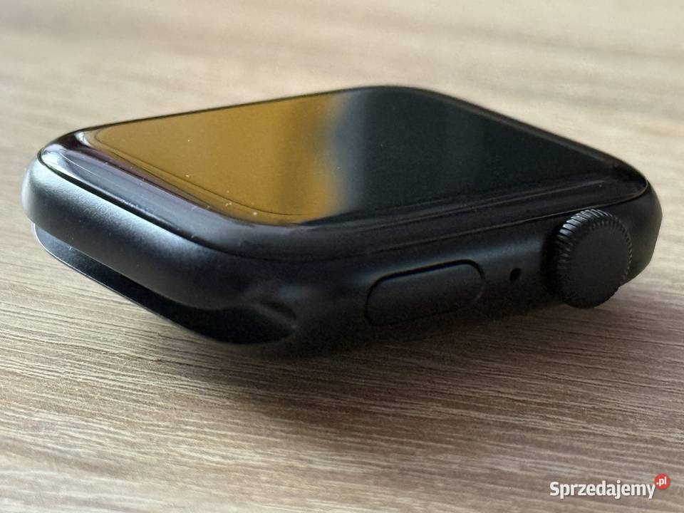 Apple Watch SE GPS 2gen perfekcyjny stan śląskie Myszków