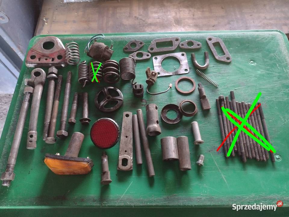 Części Romet Chart Ogar Komar Motorynka podkarpackie