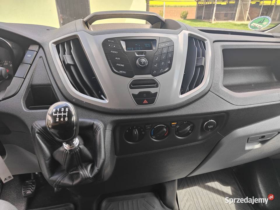 Ford Transit Długi i Wysoki 2017r 20 131 Ford Wielka Wieś