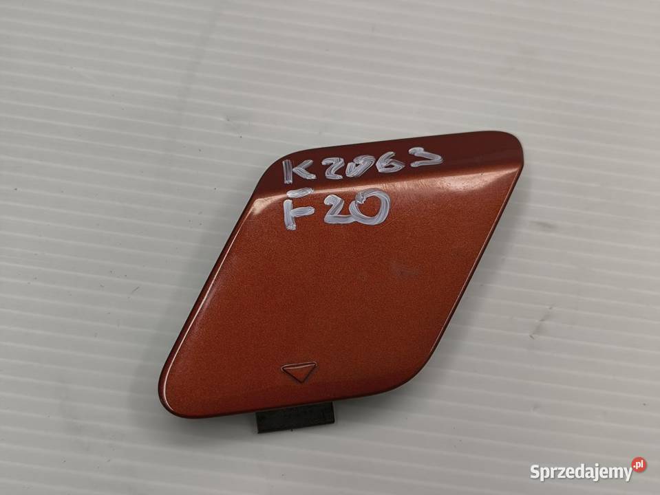 ZAŚLEPKA HAKA TYŁ KOLOR B44 BMW F20 F21 116i Listwy