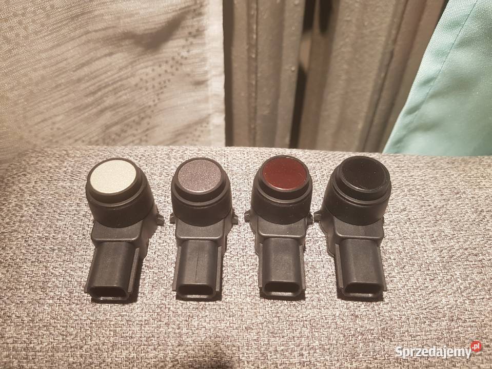 Czujniki parkowania Bosch czarny biały niebieski Układ elektryczny Sieradz