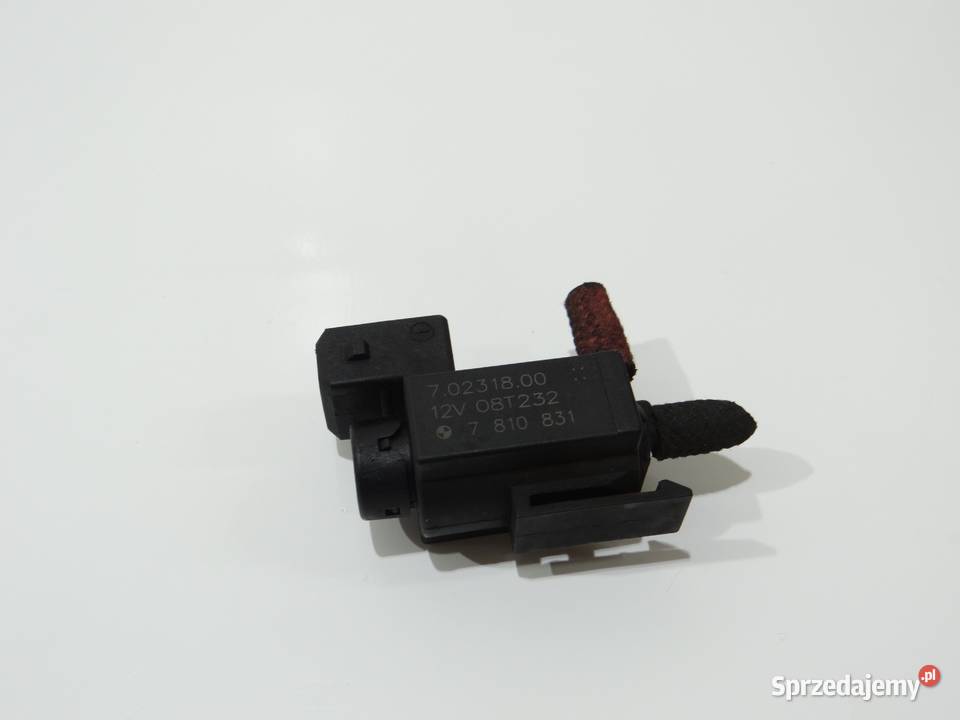 BMW 5 ZAWÓR PODCIŚNIENIA BMW E60 E61 20D 7810831 Strzyżewice sprzedam