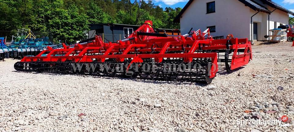 Agregat Uprawowy Przedsiewny 56m AGRO FACTORY Iława