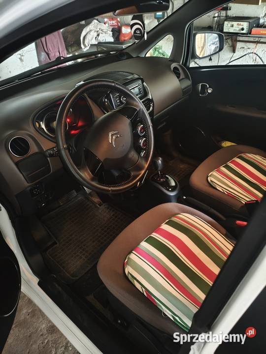 Citroen c zero idealny stan niski przebieg Brodnica