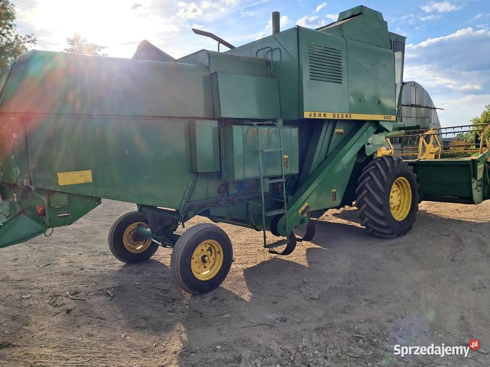 Kombajn John deree 955 John Deere mazowieckie Koziczyn