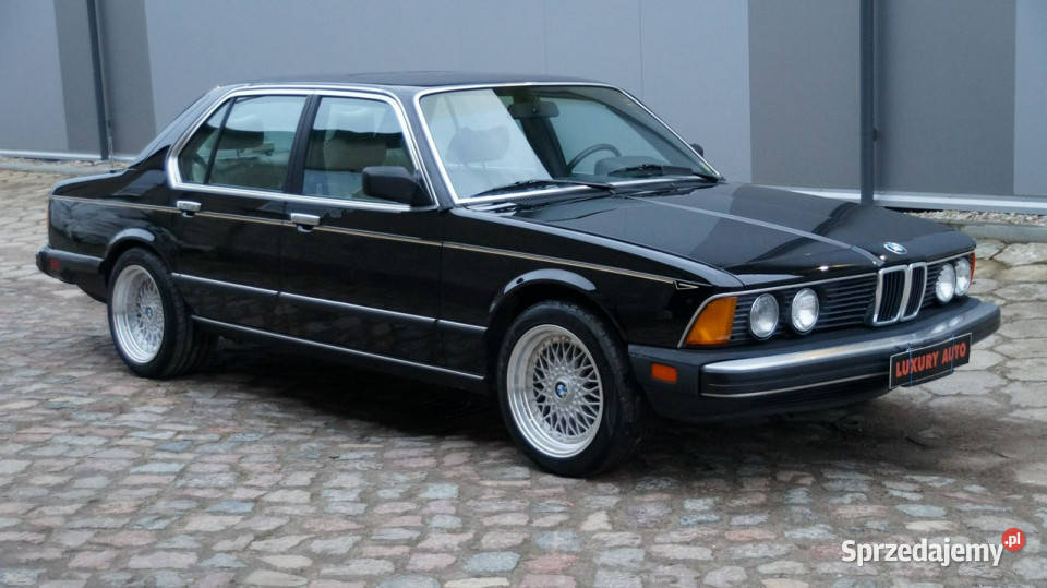 BMW 735 E23 735i Automat Bez rdzy Stan Koszalin