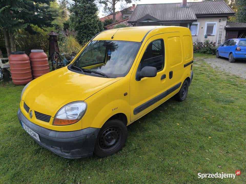 Renault Kangoo 2x drzwi suwane diesel Renault