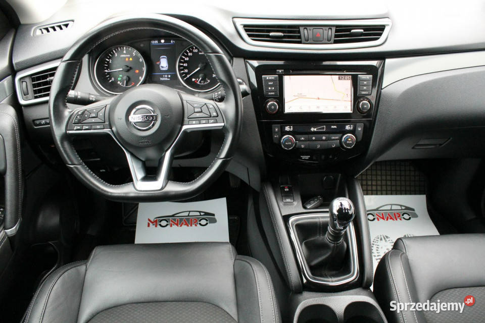 Nissan Qashqai TEKNA 13 DiGT 140 Salon Polska kujawsko-pomorskie Włocławek