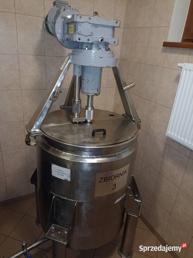 zbiornik z mieszadłem