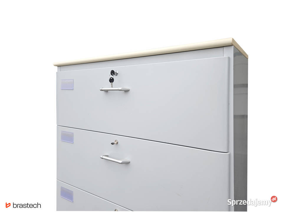Szafa metalowa z szufladami 132 x 90 x 45 Sątoczno