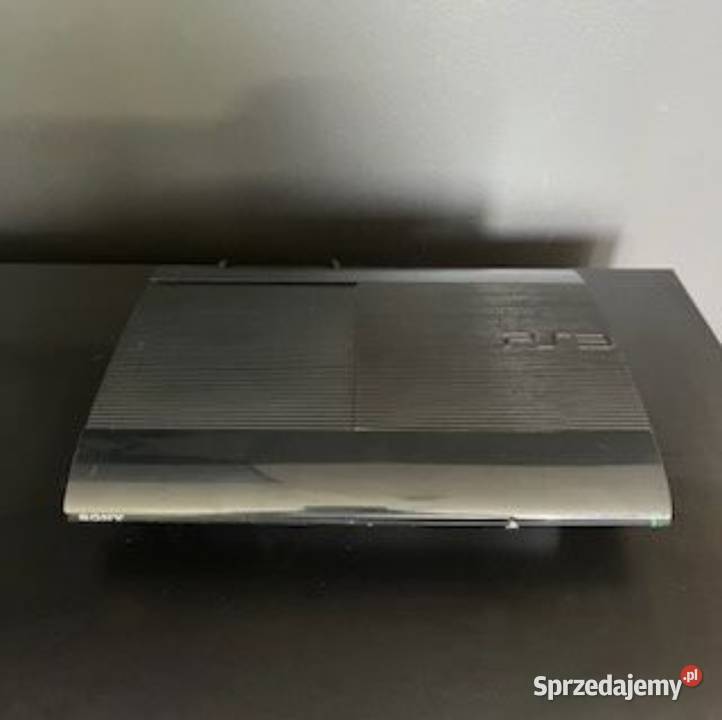 Konsola PlayStation 3 super slim Sony Playstation 3 mazowieckie Pruszynek