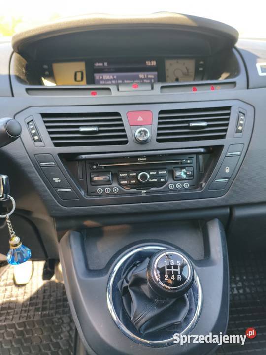 zadbany serwisie Citroen C4 Picasso wspomaganie kierownicy sprzedam