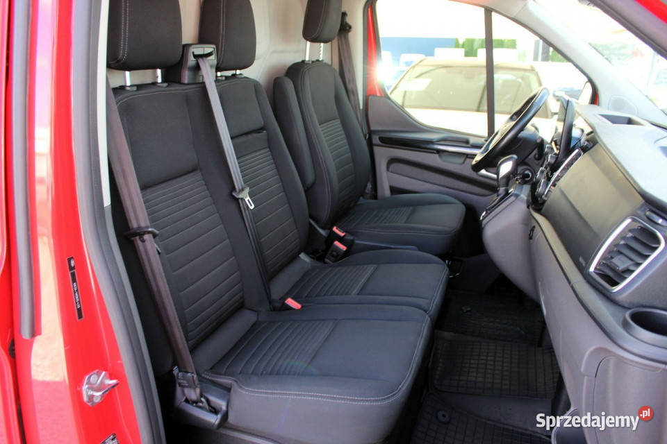 Ford Transit Custom Automat SalonPL FV23 Limited ABS Sokołów