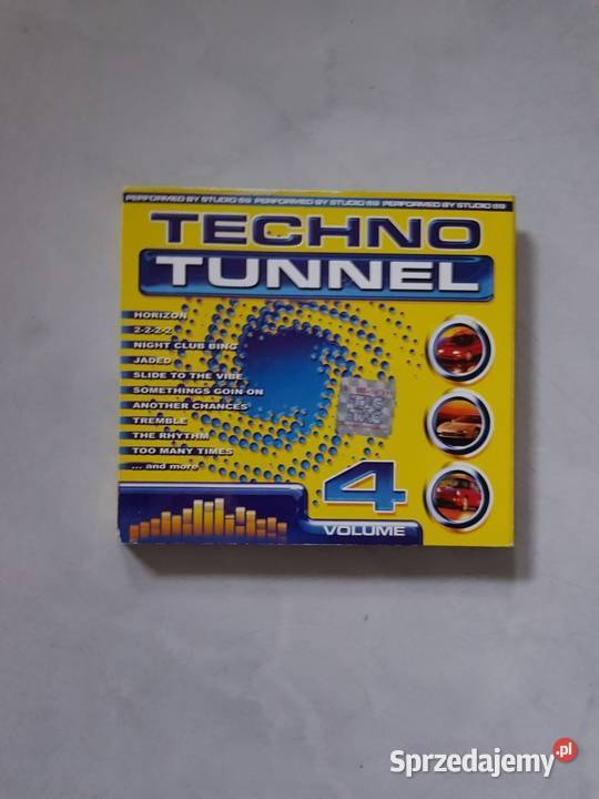 techno tunel volume 4 performed b studio 69 Kielce