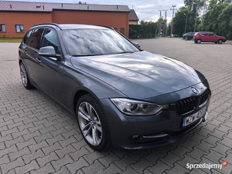 BMW 320D 184 super stan oryginał 100 diesel mazowieckie Zwoleń