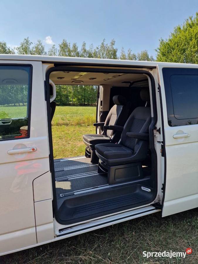 Volkswagen Multivan 20 TDI 180 4 Motion Automat Multivan Kielnarowa